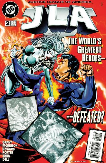 jla trade paperbacks