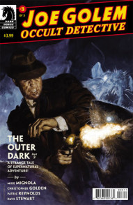 Joe Golem: Occult Detective: The Outer Dark #3