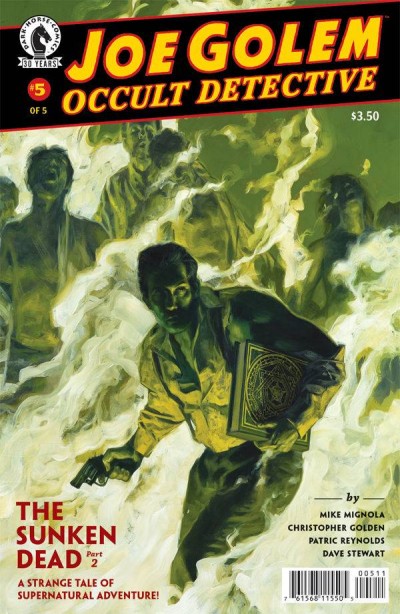 joe golem occult detective