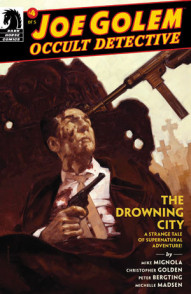 Joe Golem: Occult Detective: The Drowning City #4