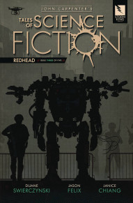 John Carpenter's Tales of Science Fiction: Redhead #3