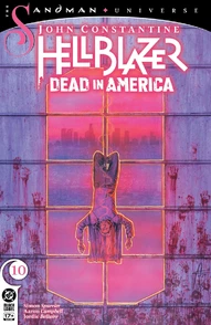 John Constantine, Hellblazer: Dead in America #10