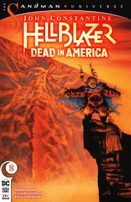 John Constantine, Hellblazer: Dead in America #8