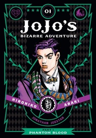 JoJo's Bizarre Adventure: Part 1--Phantom Blood Vol. 1