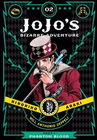JoJo's Bizarre Adventure: Part 1--Phantom Blood Vol. 2