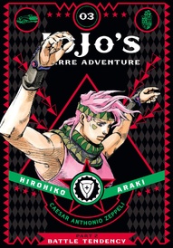 JoJo's Bizarre Adventure: Part 2-- Battle Tendency Vol. 3