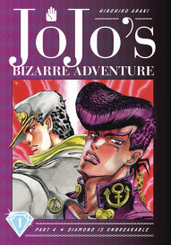 JoJo's Bizarre Adventure: Part 4--Diamond is Unbreakable Vol. 1