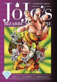 JoJo's Bizarre Adventure: Part 4--Diamond is Unbreakable Vol. 6