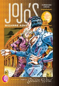 JoJo's Bizarre Adventure: Part 5--Golden Wind Vol. 7