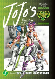 JoJo's Bizarre Adventure: Part 6--Stone Ocean Vol. 8