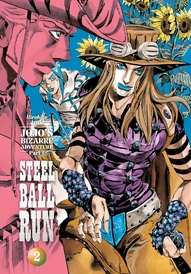 JoJo's Bizarre Adventure: Part 7--Steel Ball Run Vol. 2