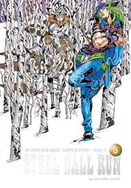 JoJo's Bizarre Adventure: Part 7--Steel Ball Run Vol. 5