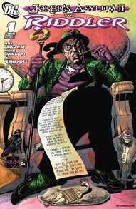 Joker's Asylum II: The Riddler #1