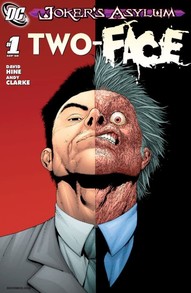 Joker's Asylum: Two-Face #1