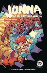 Jonna and the Unpossible Monsters Complete Collection