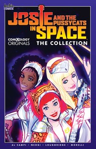 Josie and the Pussycats in Space Collected
