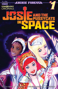 Josie and the Pussycats in Space #1