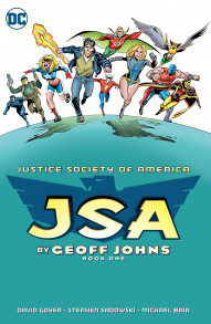 JSA Vol. 1: by Geoff Johns
