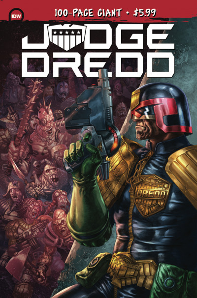 Judge Dredd: 100 Page Giant #1 Reviews (2020) At Comicbookroundup.com