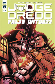 Judge Dredd: False Witness #2