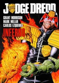 Judge Dredd: Inferno #1