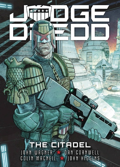 Judge Dredd: The Citadel OGN Reviews (2022) at ComicBookRoundUp.com