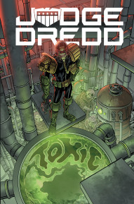 Judge Dredd: Toxic Collected