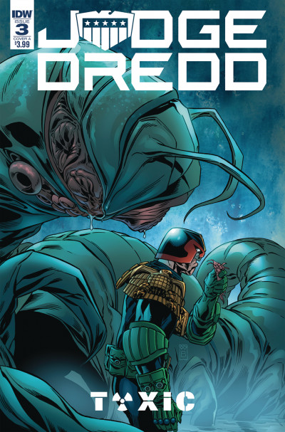 Judge Dredd: Toxic #3 Reviews (2019) at ComicBookRoundUp.com