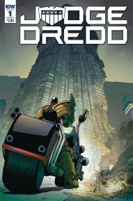 Judge Dredd: Under Siege #1