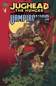Jughead: The Hunger vs. Vampironica #4