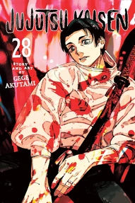 Jujutsu Kaisen Vol. 28