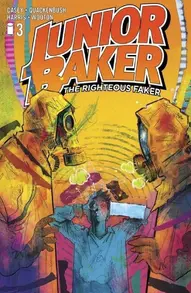 Junior Baker: The Righteous Faker #3