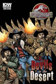 Jurassic Park: The Devils in the Desert #1
