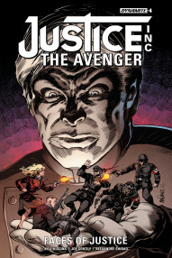 Justice Inc: The Avenger - Faces Of Justice #4