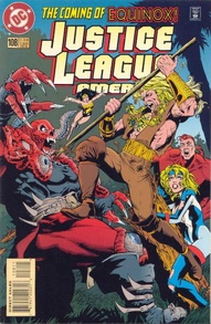 Justice League #108