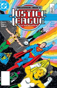 Justice League International #10