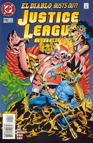 Justice League #110