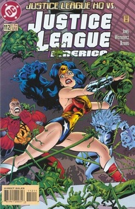 Justice League #112