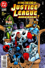 Justice League #113