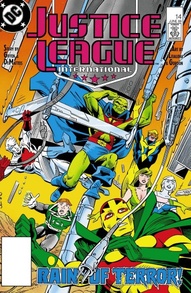 Justice League International #14