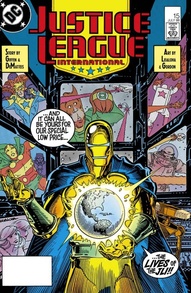 Justice League International #15