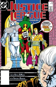 Justice League International #20