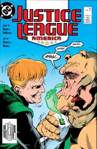 Justice League #33