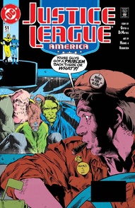 Justice League of America #51