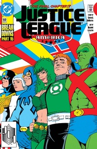 Justice League of America #60