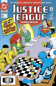 Justice League of America #61