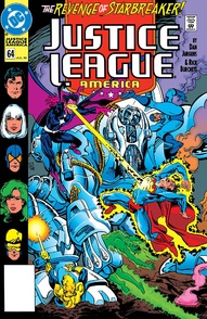 Justice League of America #64