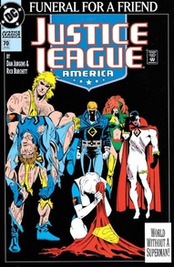 Justice League of America #70