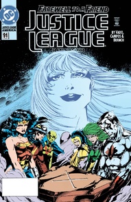 Justice League of America #91