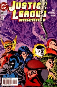 Justice League #95